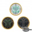 [IN STOCK] Kamen Rider OOO 10th Anniversary DX O Medal Set 